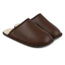 Mens Cooper Sheepskin Slipper Chocolate Extra Image 4 Preview